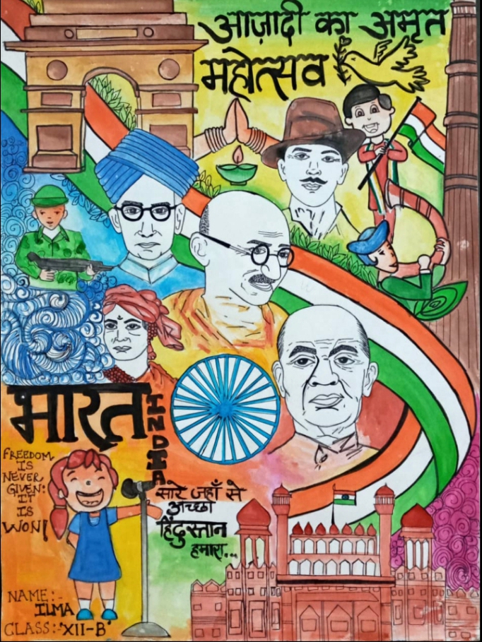 India 75 Independence Day: Over 690 Royalty-Free Licensable Stock  Illustrations & Drawings | Shutterstock