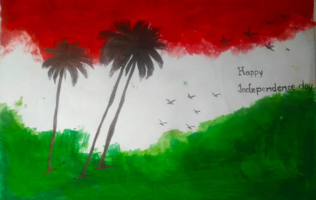 Republic Day Drawing | 15th August Drawing | Independence day drawing 2022|  Republic day drawing - YouTube